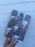 Purple Holiday Trees Notebook