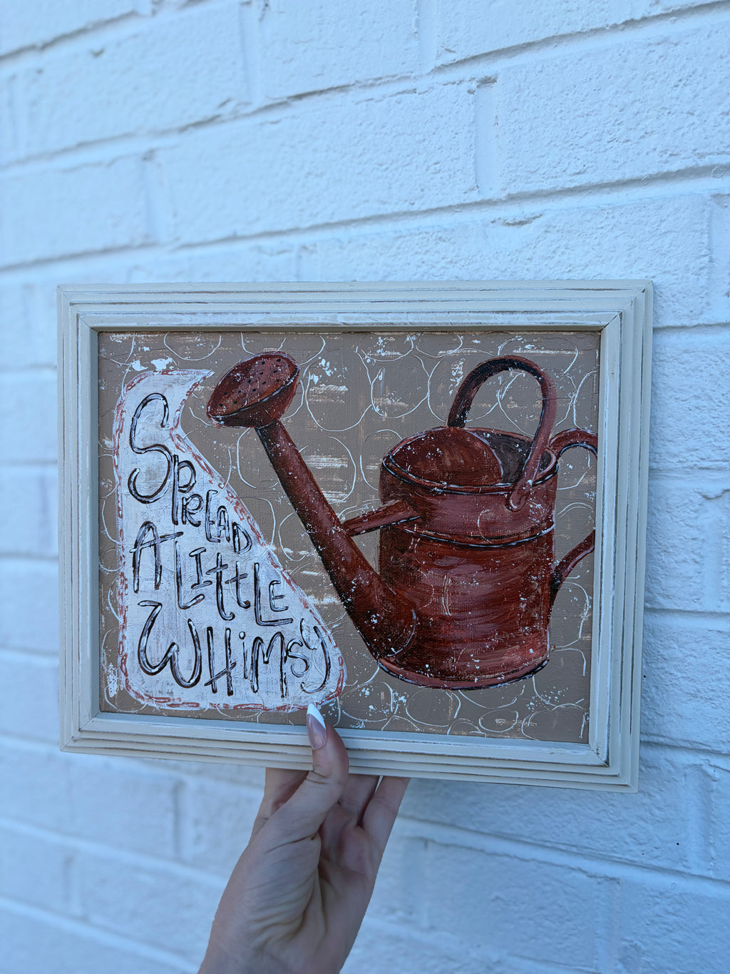Whimsical Watering Can Original