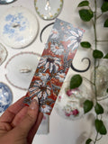 Abstract Flowers Bookmark
