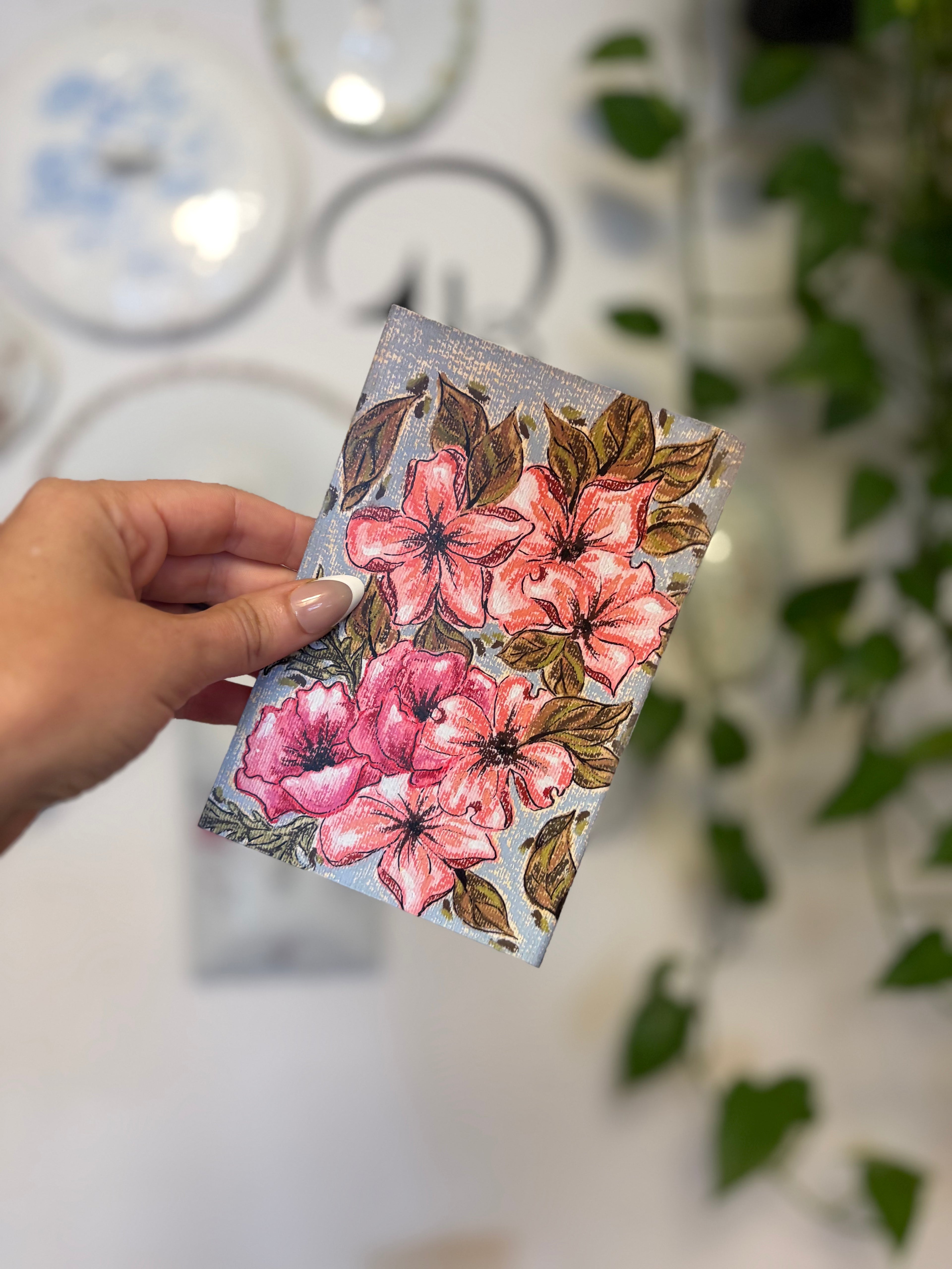 Pink Dogwoods Art Prints