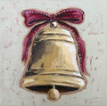 Bell (Red) Art Print