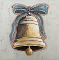 Bell (Blue) Art Print