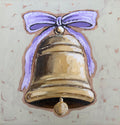 Bell (Purple) Art Print
