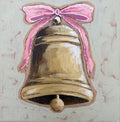 Bell (Pink) Art Print