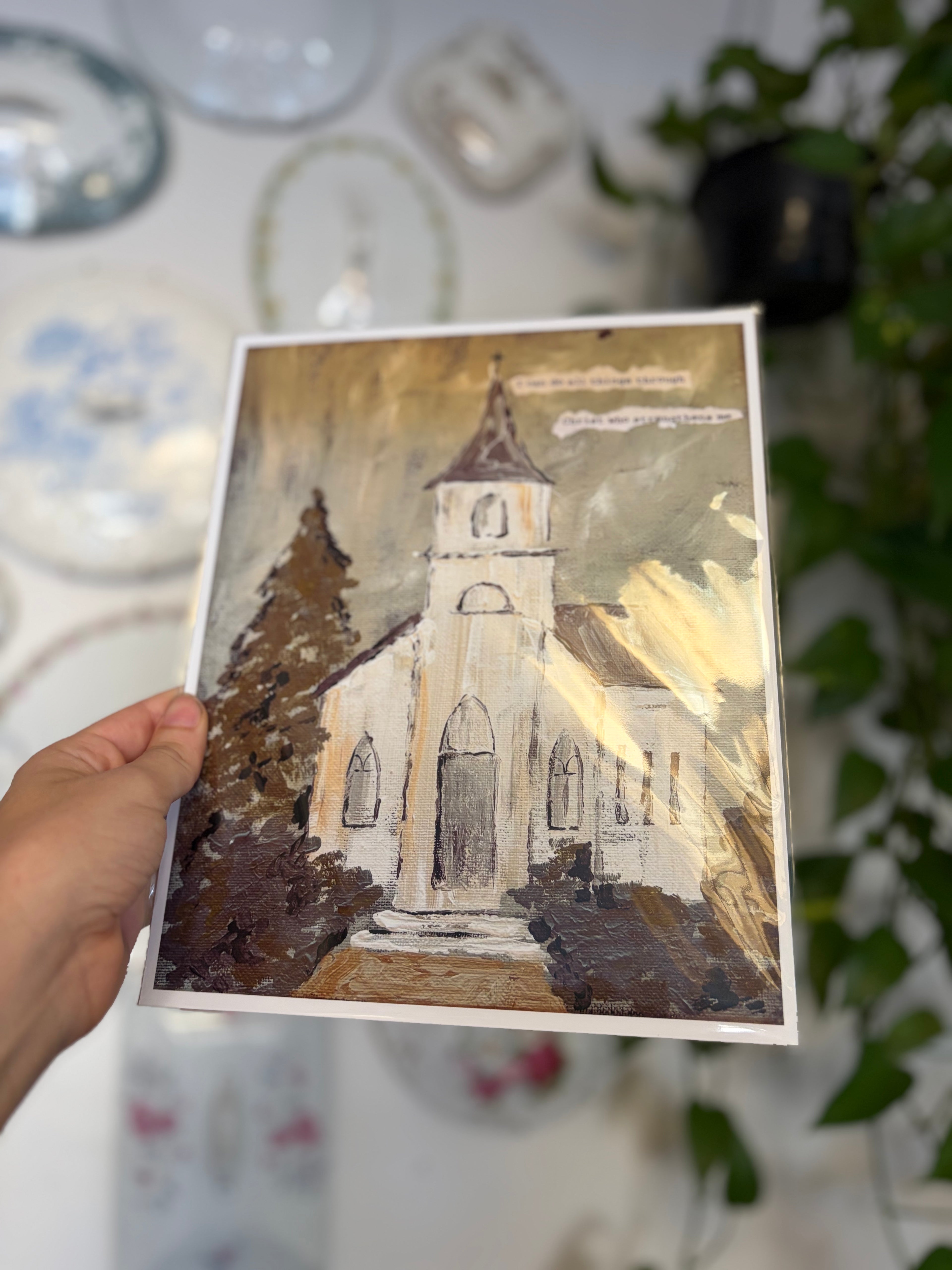 Church 8 X 10 Art Print