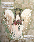 Angel Art Print