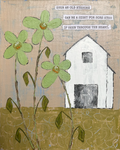 Old Barn Art Print