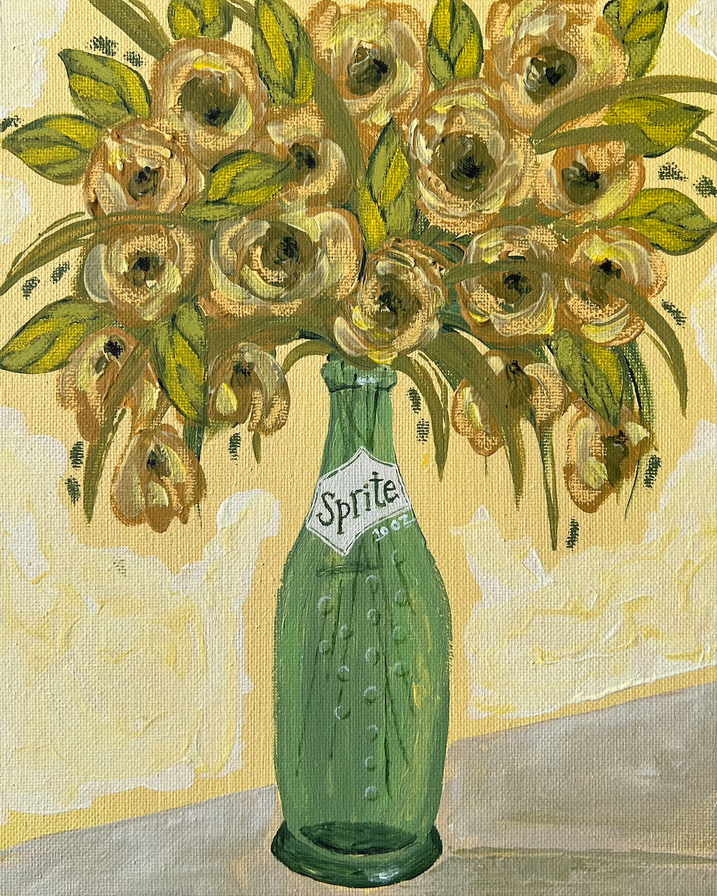 Sprite Bottle Art Print