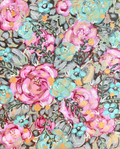 Pastel Floral Art Print