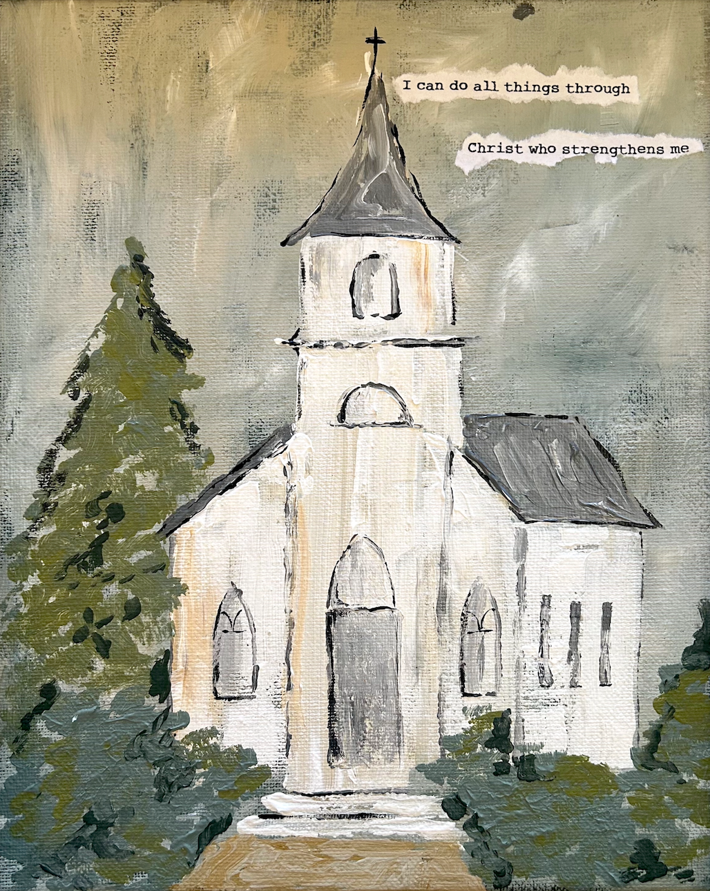 Church 8 X 10 Art Print