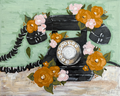 Rotary Phone Art Print