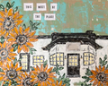 Be The Place Art Print
