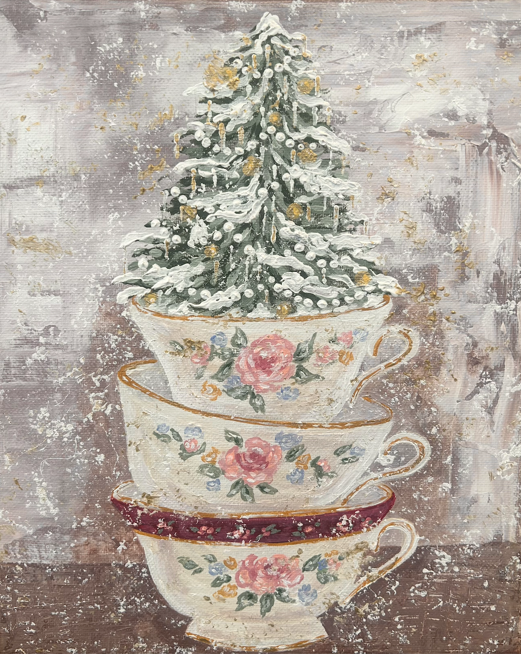 Teacup Art Print