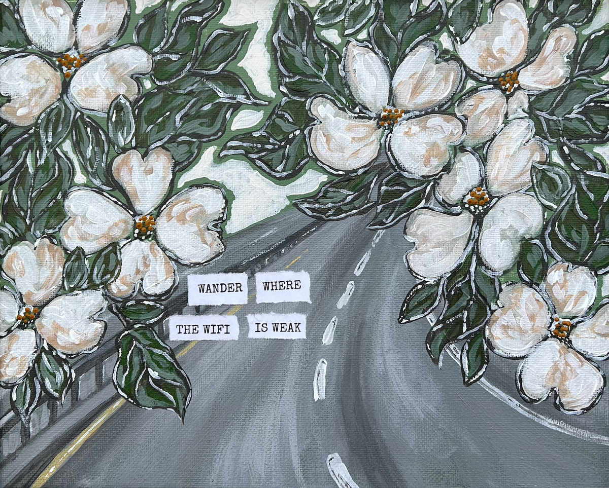 Dogwoods Art Print