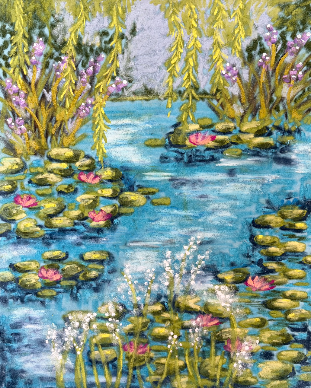 Lily Pond Art Print