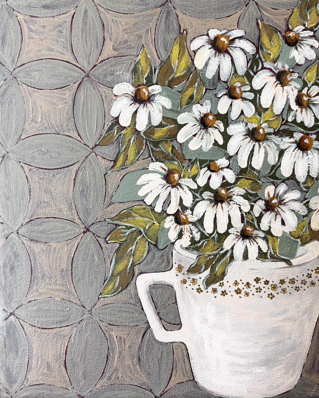 Correll Mug Art Print