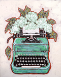 Typewriter Art Print